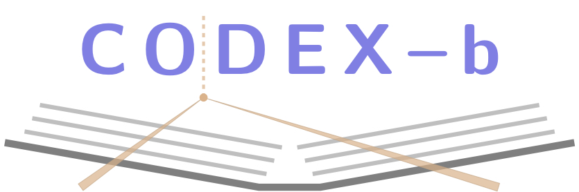 CODEX-b logo